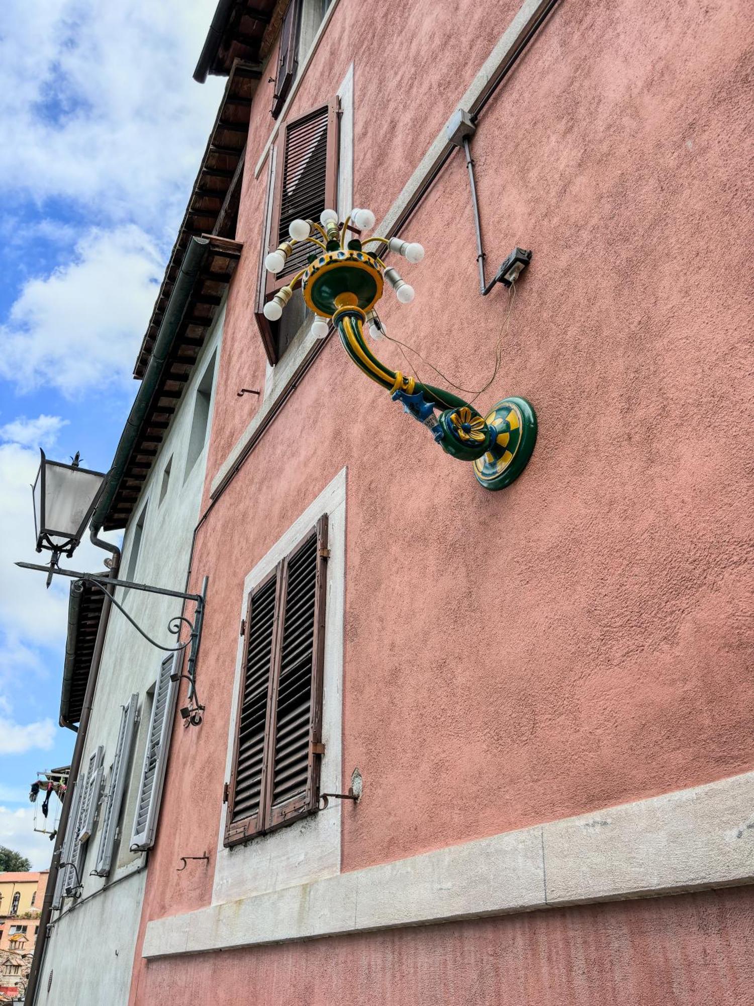 Il Pozzo Leilighet Siena Eksteriør bilde